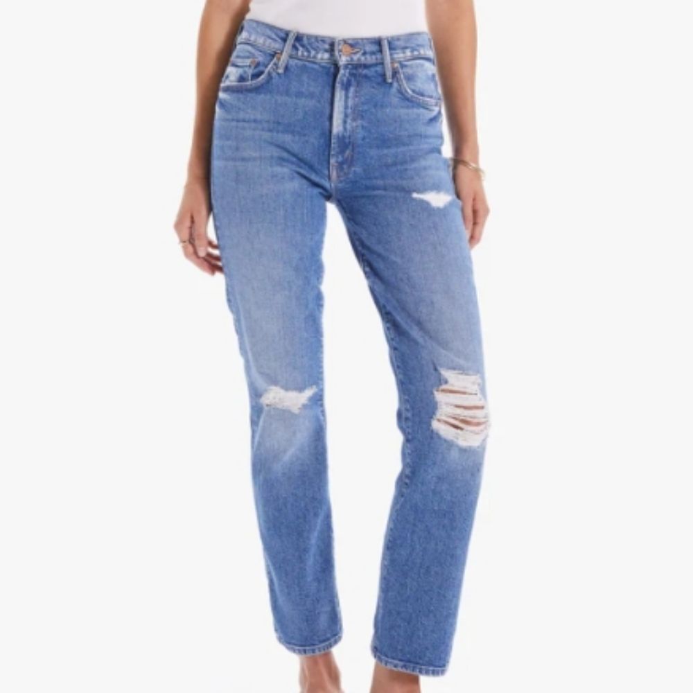 MOTHER Women's The Insider Ankle in Bloom and Doom Size 29